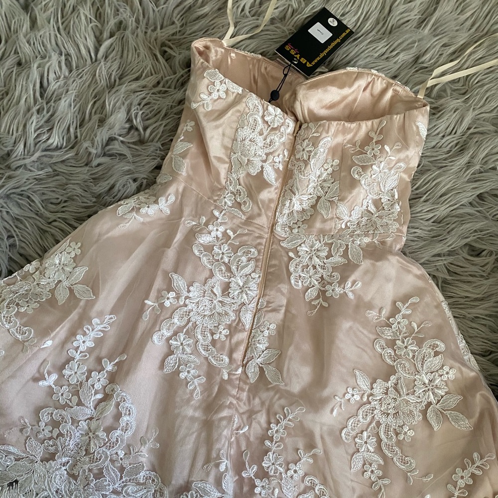 New Abyss By Abby baby doll lace Dress Small - Picture 6 of 10